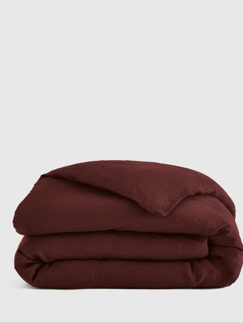 NWOT Quince European Linen Duvet Cover, King/CalKing